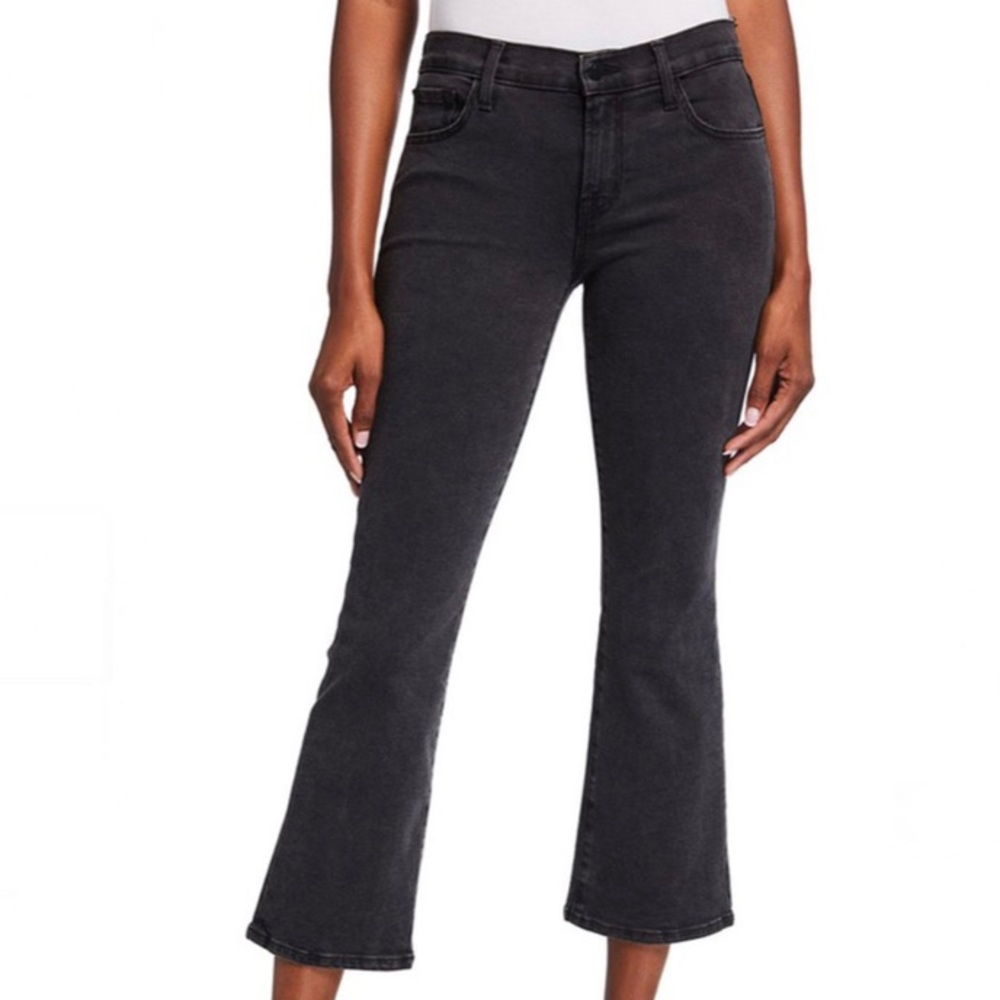 J Brand Selena Mid-rise Bootcut flare Jeans, 27
